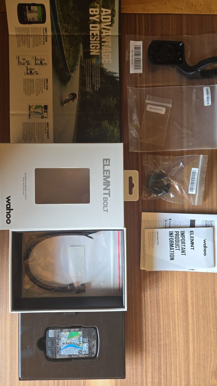Wahoo Computer & Strumenti di misurazione: Rennradcomputer wahoo – Nuovo (secondo la descrizione) da Uster venduto da san_m69v 1