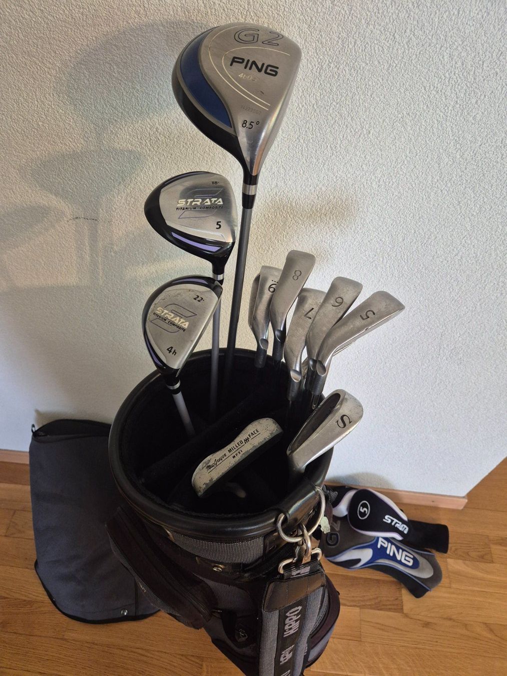 Mazze & Set: Complete golf set Ping (driver + G10 irons) / Golf complet – Usato da Lausanne venduto da lui_62ph
