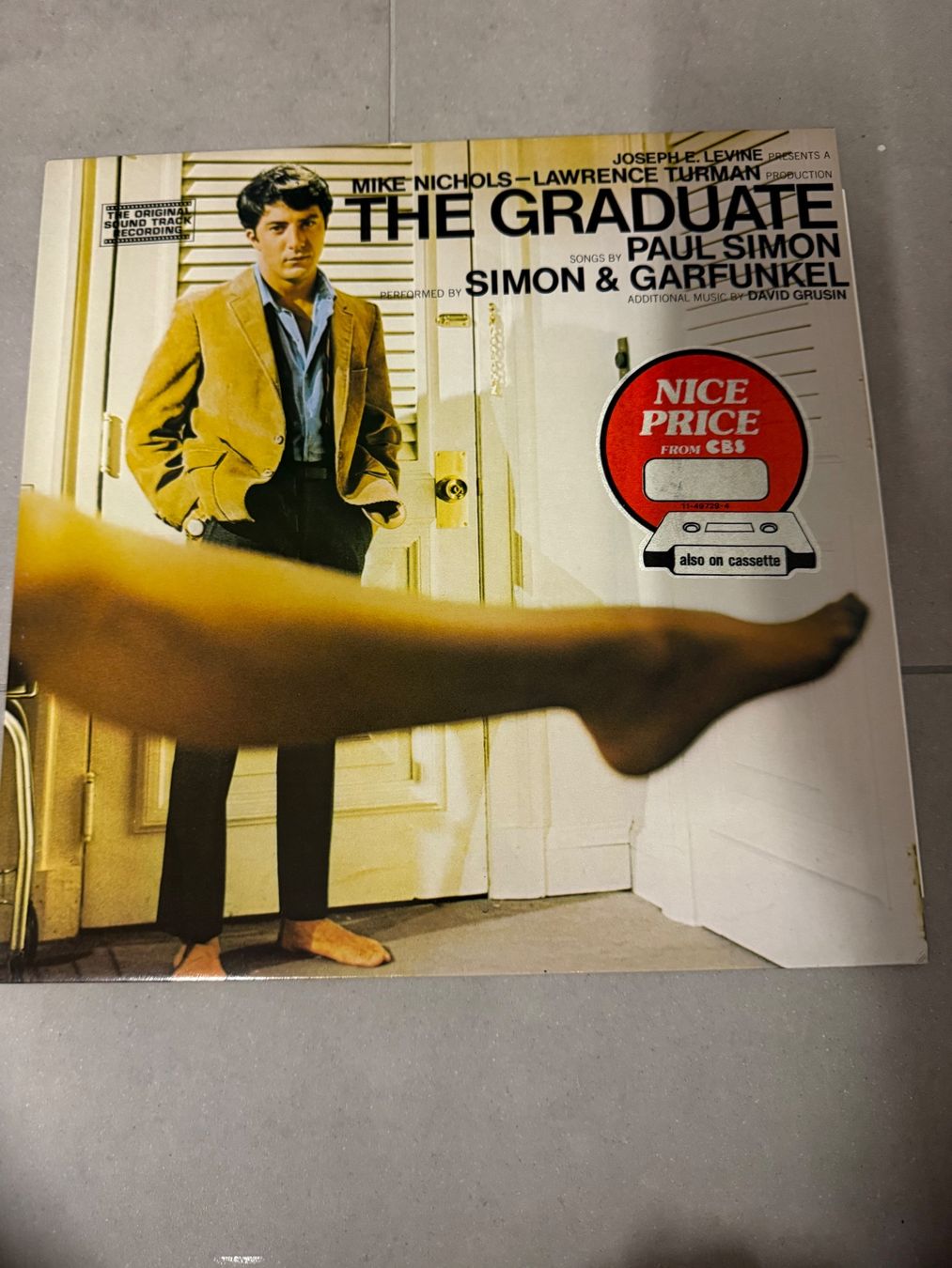 Dischi in vinile: Schallplatte / the graduate – Usato da Freidorf TG venduto da sarotiko