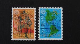 Vollstempel BERN1 SBK 826 / 827  19.1.93   95
