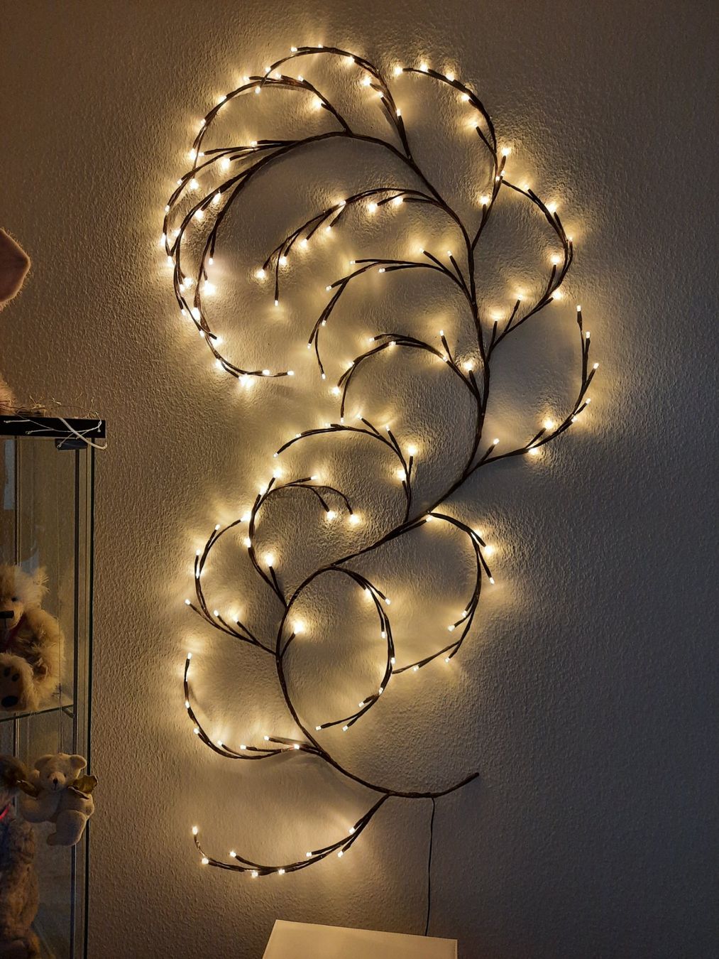 Toutes les décorations: Deko Ast mit Lichtern, warmweiss – D'occasion à Allschwil par saphira012