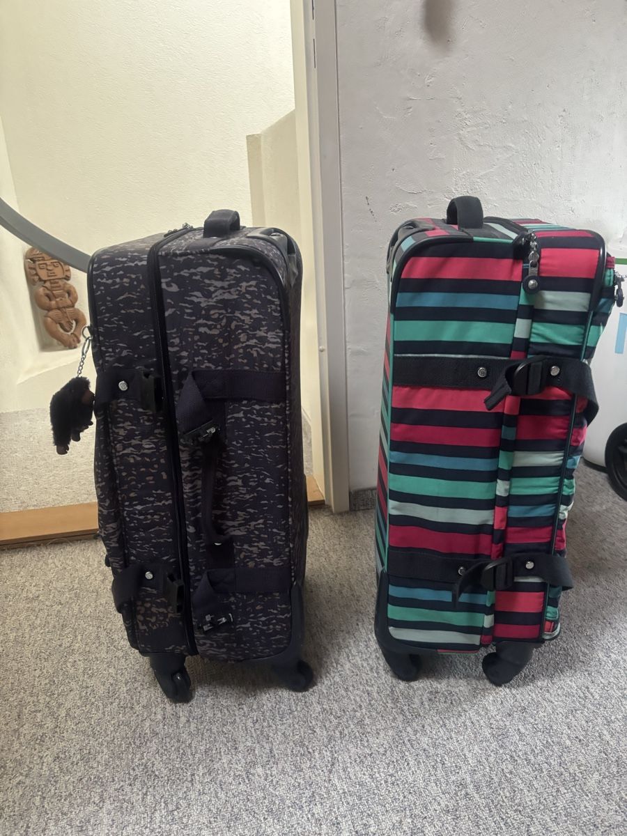 Kipling Valigie: 2 Koffer von Kipling – Usato da Ebmatingen venduto da Krouzel0 1