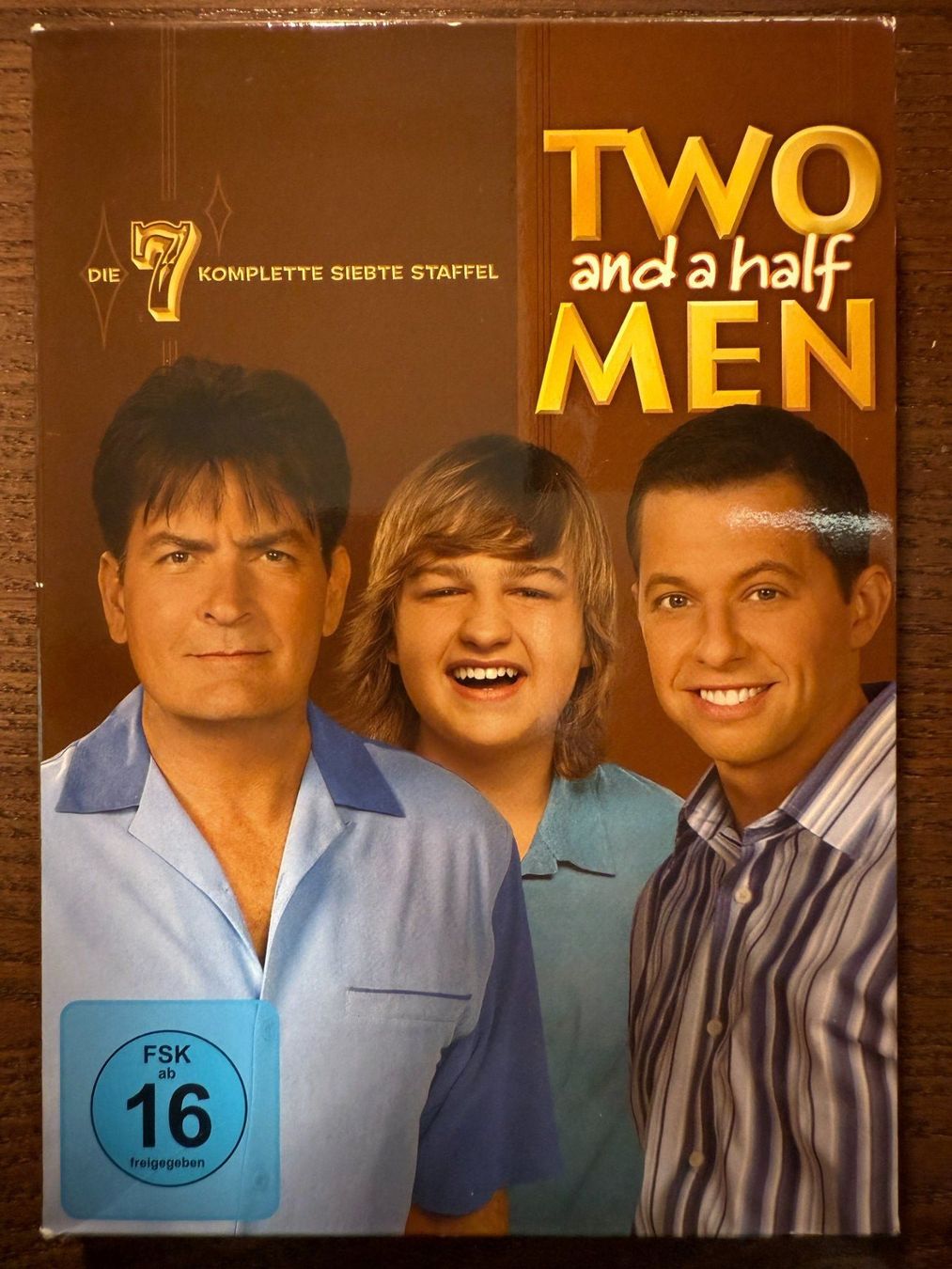 Tutti i DVDs: Two and a Half Men - Staffel 7 – Usato da Zürich venduto da FilmFreunde
