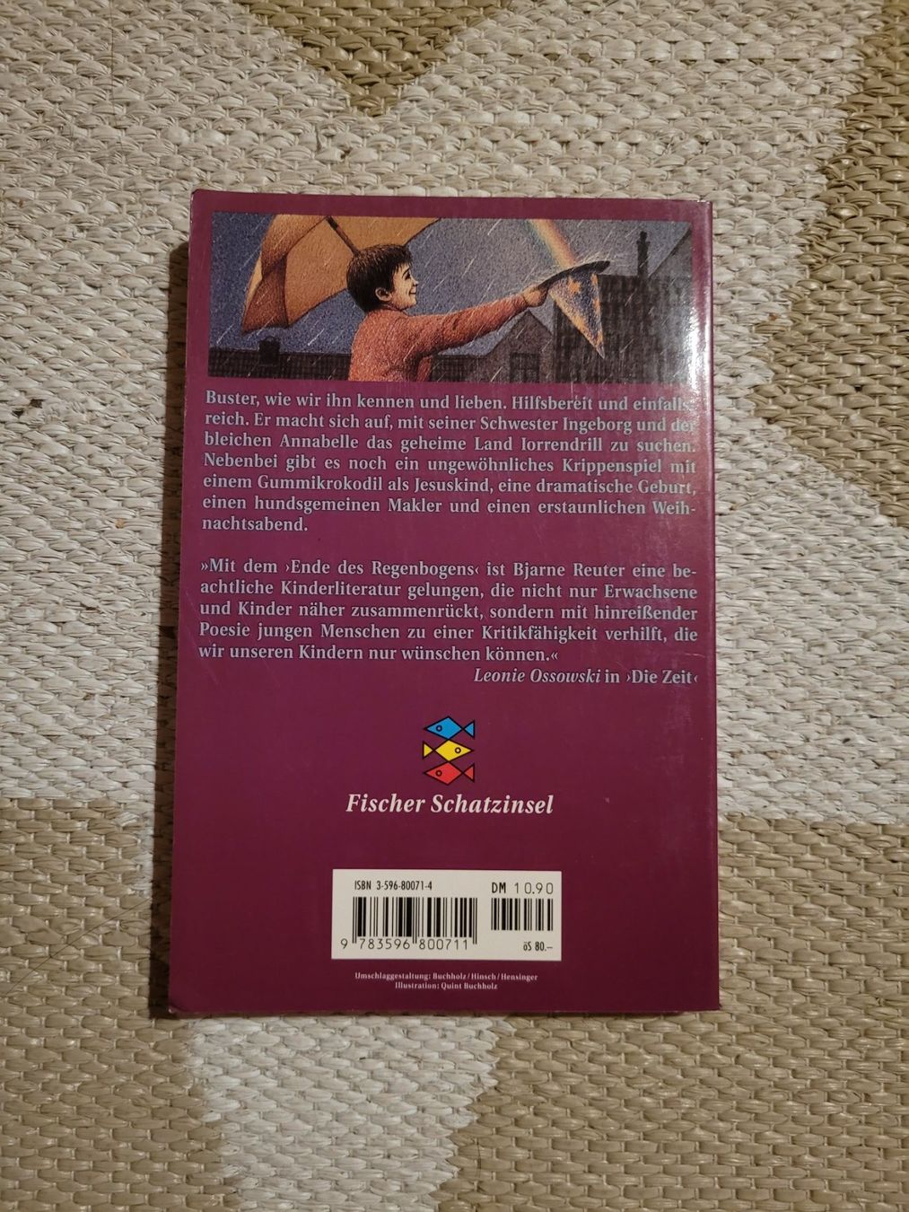 Libri: Das Ende des Regenbogens – Usato da Perlen venduto da Safari_23 1