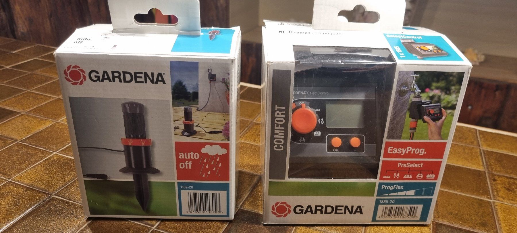 Steuerung: Gardena Bewässerungsautomat mit Regenmesser. – Gebraucht aus Stäfa von sandro1013