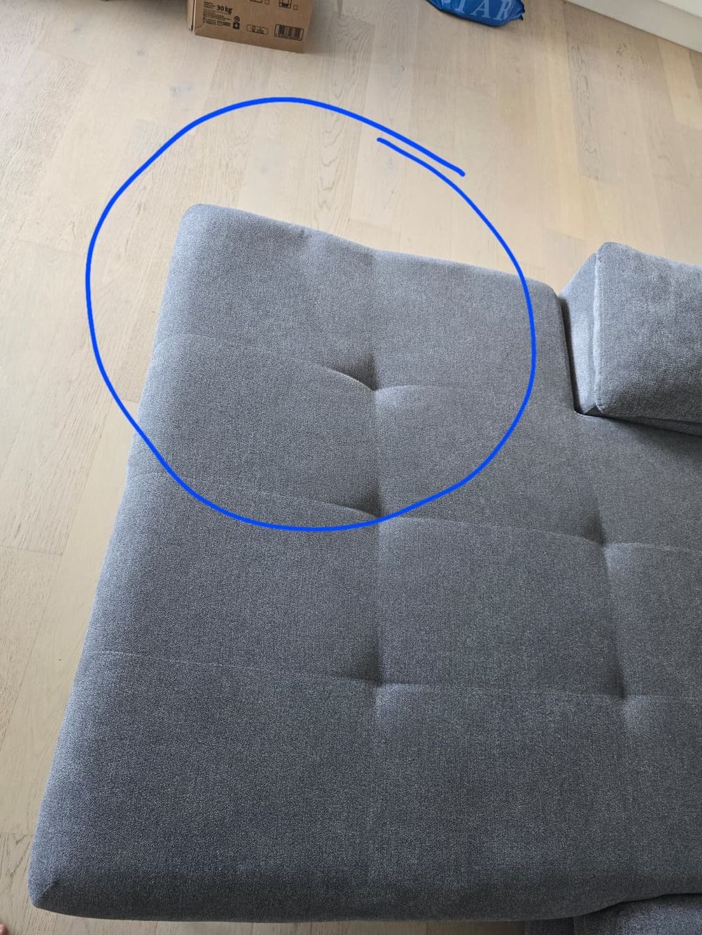 Sofas: Grosses Ecksofa mit Bettfunktion und Bettkasten, 3.40m – D'occasion à Uzwil par Dkcryp 5