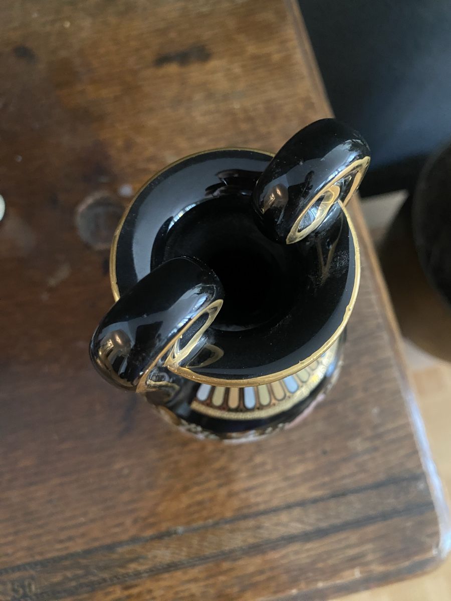 Vasi & Recipienti: Griechische Vase 24 Karat Gold – Nuovo (secondo la descrizione) da Möhlin venduto da Devilspunchbowl 1