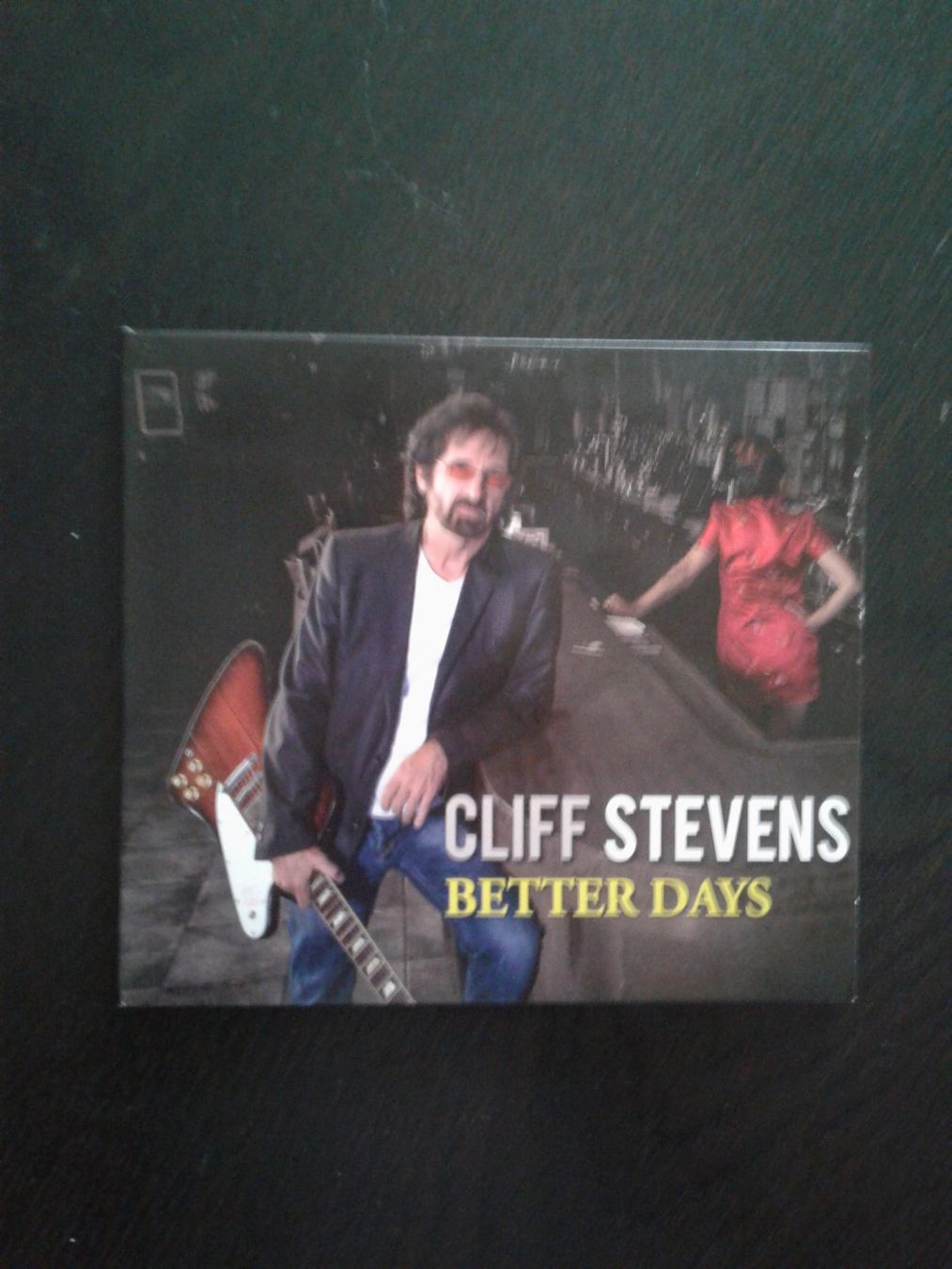 CDs: Cliff Stevens - Better days – Neu (gemäss Beschreibung) aus Wangen an der Aare von Aspider