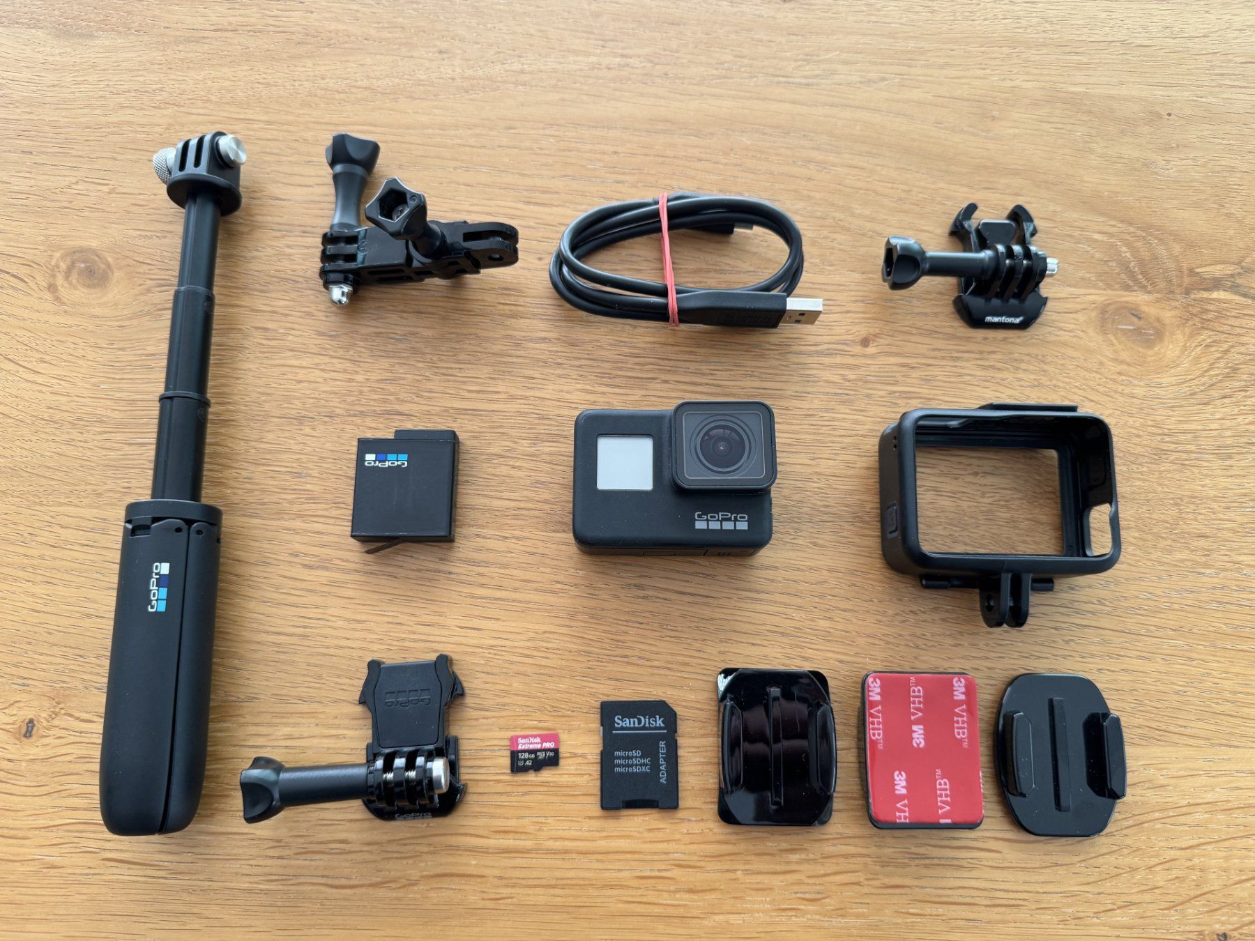 Gopro Action Cam: HERO7 Black + 128 Go – Gebraucht aus Yverdon-les-Bains von big_eddy