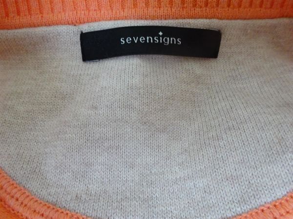 Maglioni & Felpe: Sevensigns - Pullover - lachs - Grösse L – Usato da Zofingen venduto da Justizia_01 1