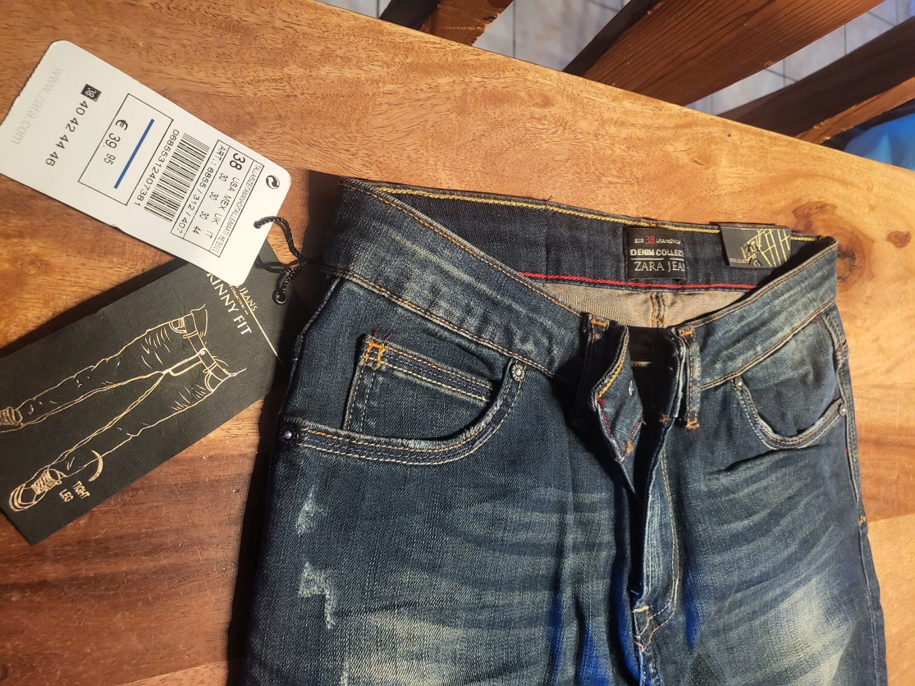 Zara Jeans: Herrenjeans – Nuovo (secondo la descrizione) da Rickenbach Sulz venduto da SaraM08 1