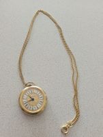 Modeschmuck Selecta Taschenuhr goldfarben