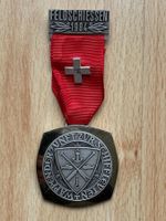 Feldschiessen SASB Plakette 1984 - Wappengilde Schiffleute