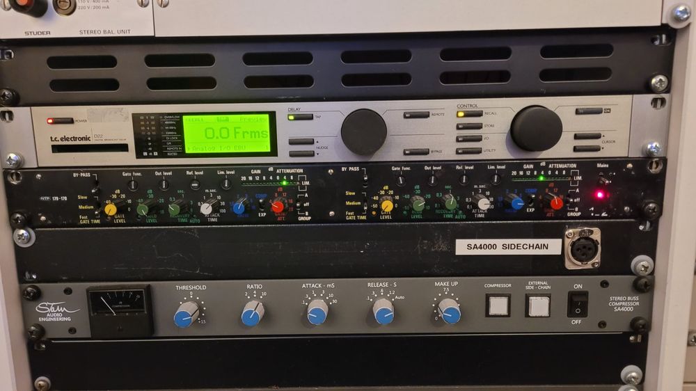 TC Electronic D22 digital broadcast delay (Gebraucht) in Mesocco für