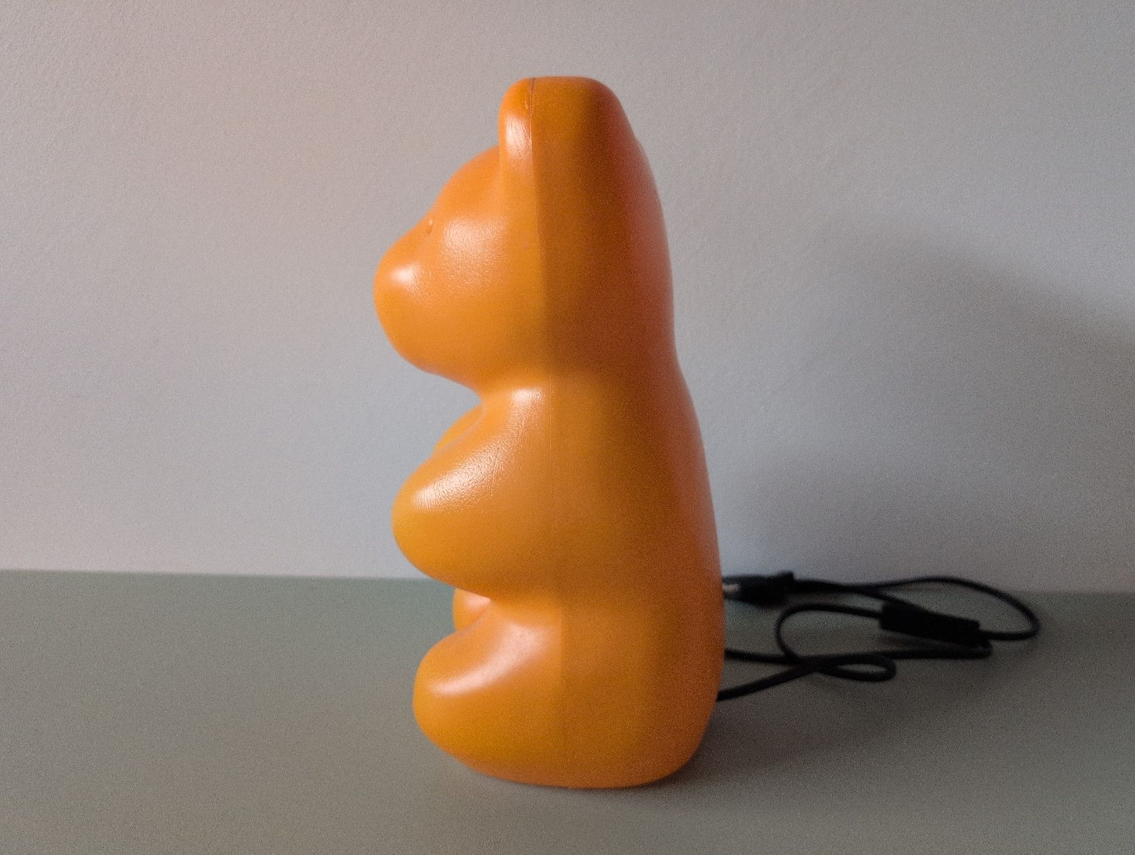 Heico Lampade: Tischleuchte Gummibär orange – Usato da Windisch venduto da schilli1985 2