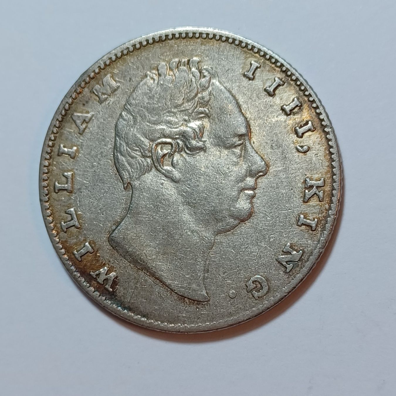 Tutti le monete: 1 Rupie 1835 Britisch-Indien – Usato da Pfäffikon ZH venduto da Welt_Muenzen