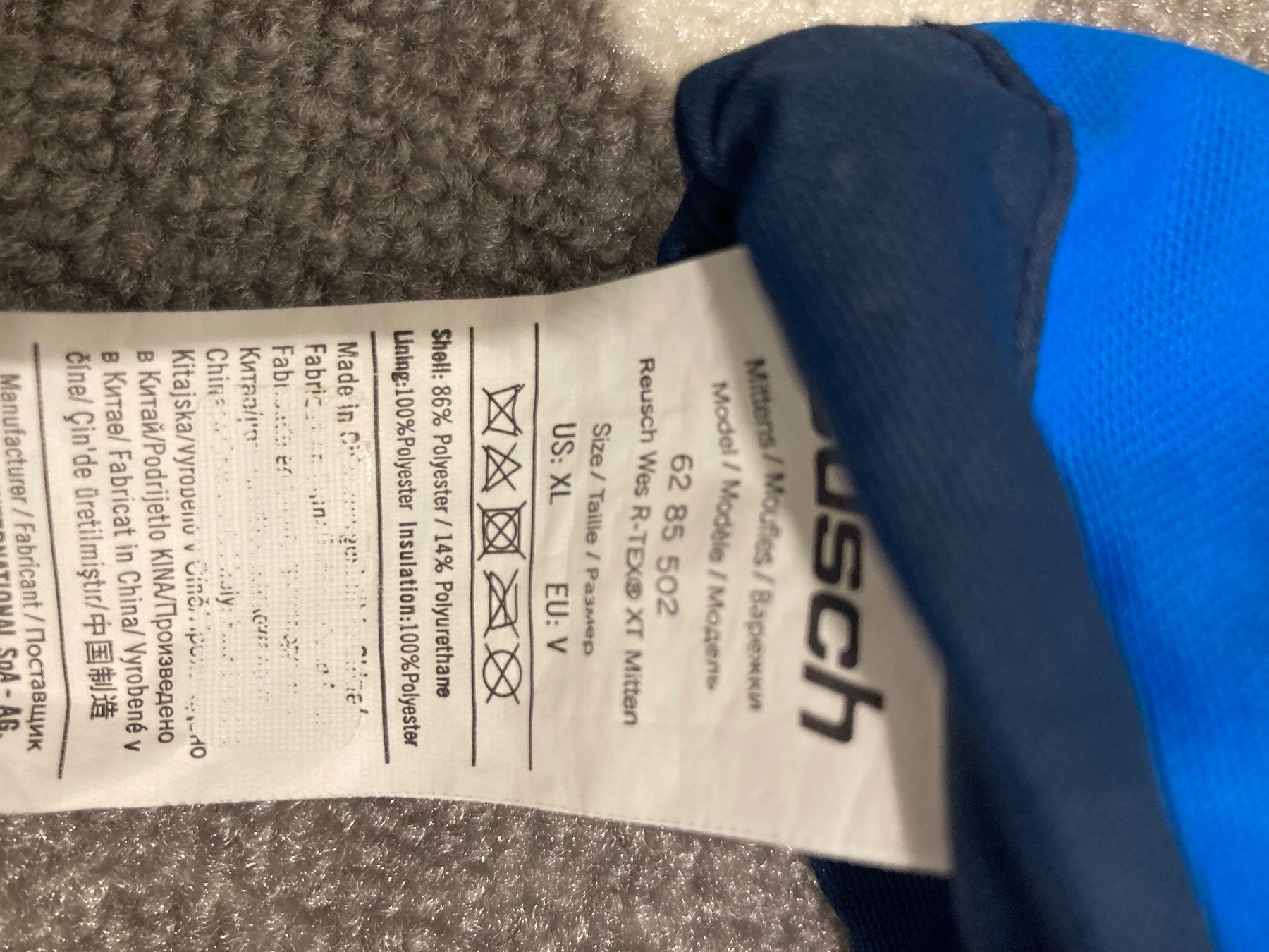 Reusch Guanti & manicotti: 2 x Hanschuhe Reusch – Usato da Bülach venduto da Stellina72 1