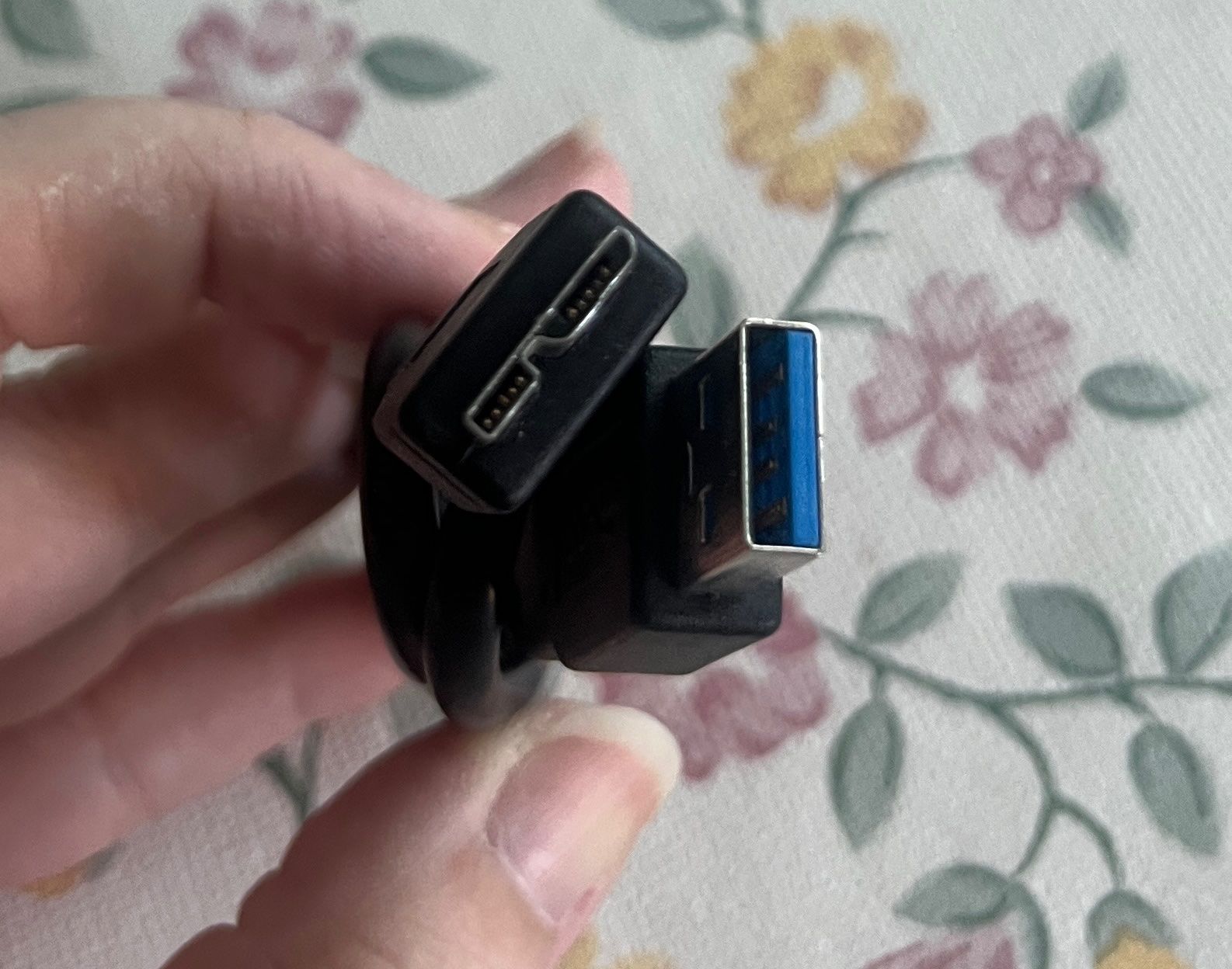 Cavi: Câble USB USB-A - MicroB Super Speed 30cm – Usato da Corpataux venduto da leajsl 1