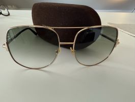 Tom Ford Sonnenbrille,  TF783 28B 62517 140 +2 unisex, Gold,