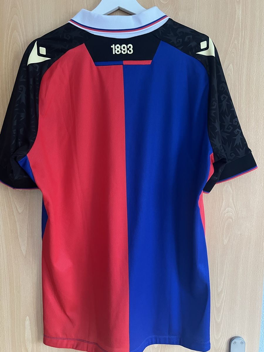 Canottiere & Pantaloni: FC Basel Trikot XL – Usato da Mümliswil venduto da Calciopat 1