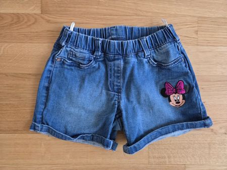 Jeans Shorts, Gr. 140, sehr guter Zustand