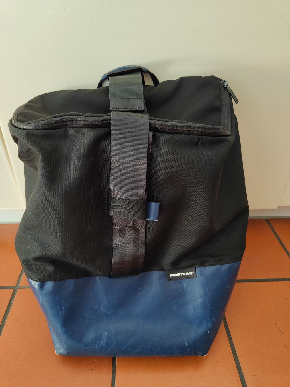 Freitag Rucksäcke: Freitag-Rucksack Carter + Fay – Gebraucht aus Winterthur von 1rainbow54 1