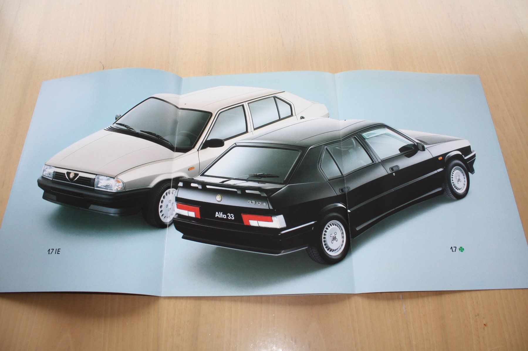 Alfa Romeo Dokumente: Alfa 33 CH-Prospekt 8/1991 – Gebraucht aus Wikon von erwin400 1