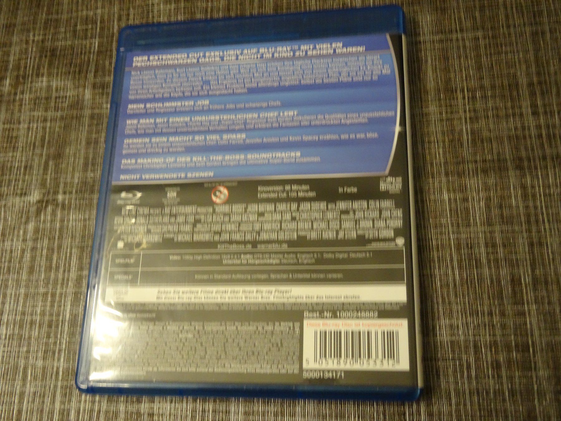 Tutti i DVDs: Kill the Boss (BLU-RAY) – Usato da Olten venduto da Disc-Verkauf 2