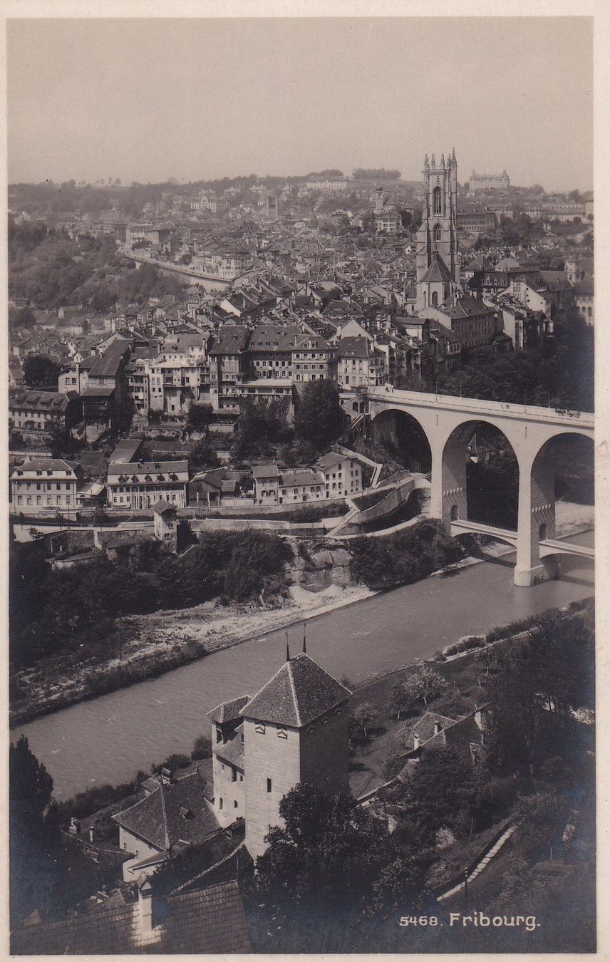 Cartes postales: Fribourg  1931 – D'occasion à Cormoret par Pascalll2001