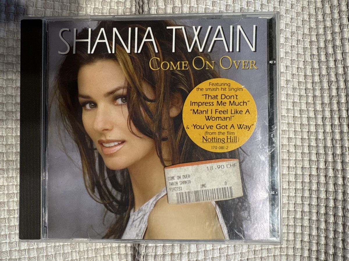 CDs: CD Shania Twain – D'occasion à Rümlang par Sambas19
