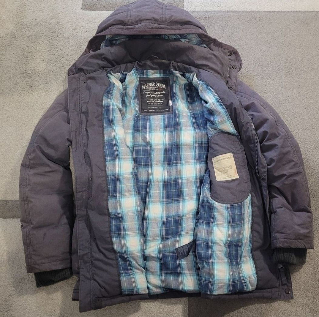 Tommy Hilfiger Jacken: Hilfiger Echt-Daunenjacke L – Gebraucht aus Ebikon von brombomboli 3