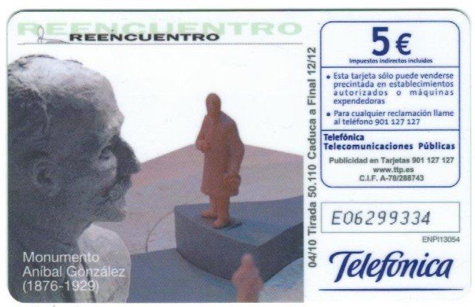 Schede telefoniche: Telefonkarte Spanien Sevilla – Usato da Zürich venduto da Tolima194 1