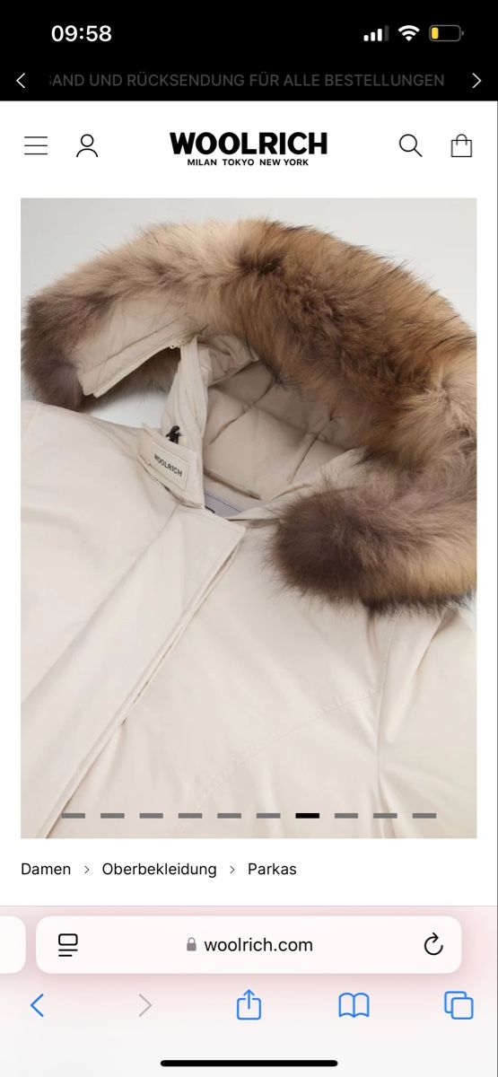 Woolrich Giacche: Woolrich Arctic Parka Gr. S – Usato da Zürich venduto da sse_7jlc 4