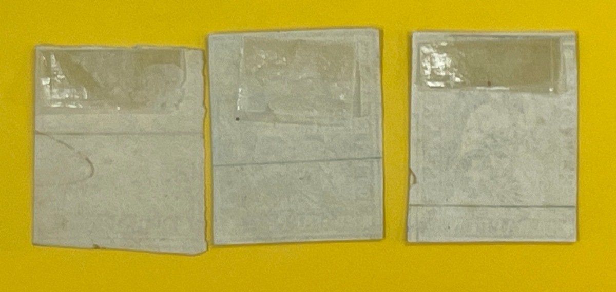 Alle Briefmarken: Kleinlot mit 4 Strubeli und eine Rayon – Gebraucht aus Sirnach von Melisangi 9