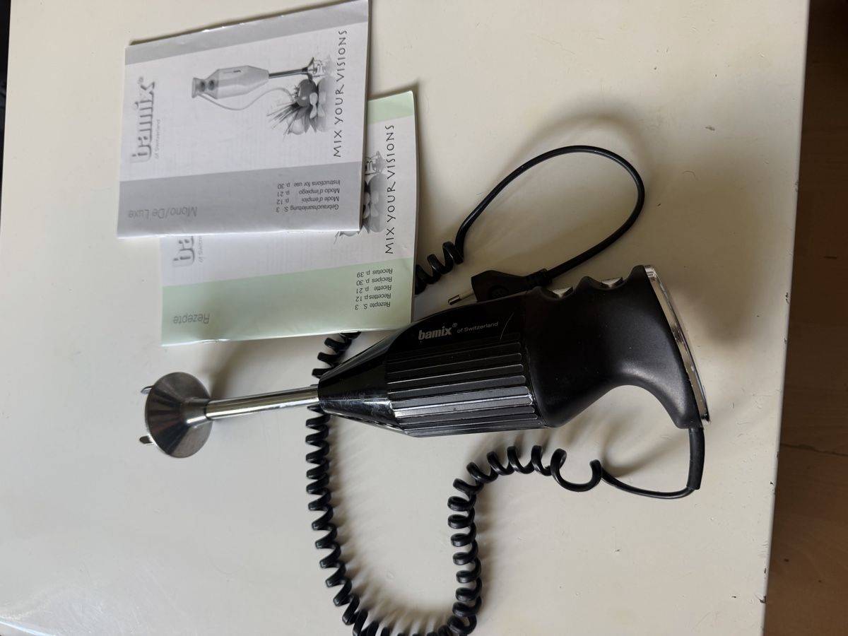 Elettrodomestici da cucina: Bamix · Stabmixer – Usato da Baden venduto da noli.r