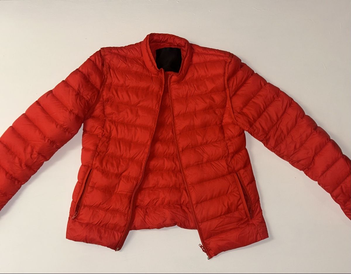 Jacken: InWear Red Down Jacket, Size 36 – Neu (gemäss Beschreibung) aus Zürich von ines2 5