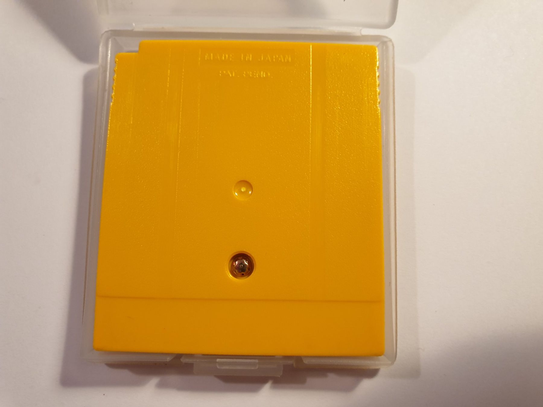 Giochi: Pokémon gelbe Edition DE / Gameboy – Usato da Rain venduto da Rou_z26r 1