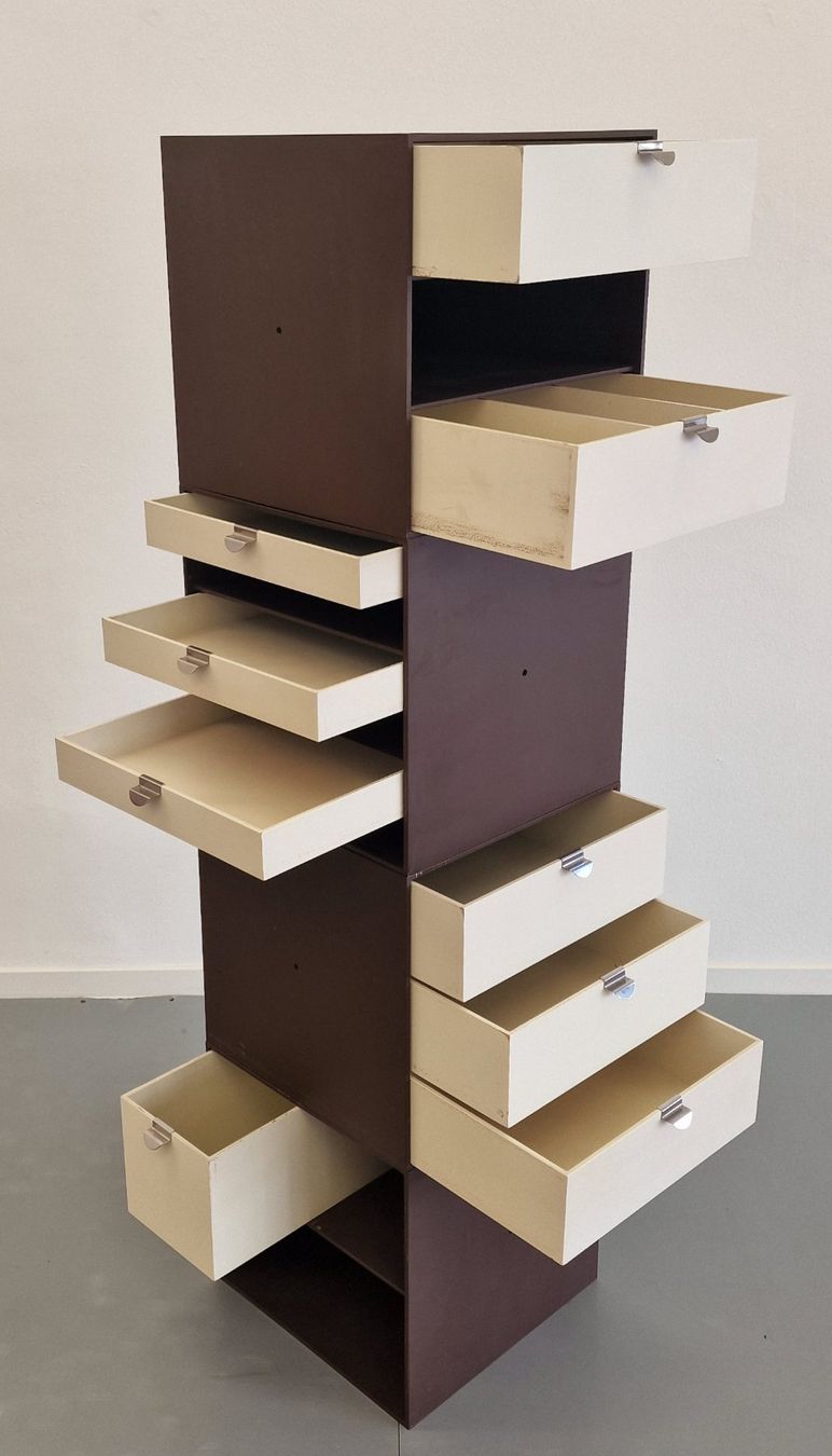 Scaffali: Space Age Design, Ristomatti Ratia, Modulares Regalsystem,70 – Usato da St. Gallen venduto da chambredirecte 1