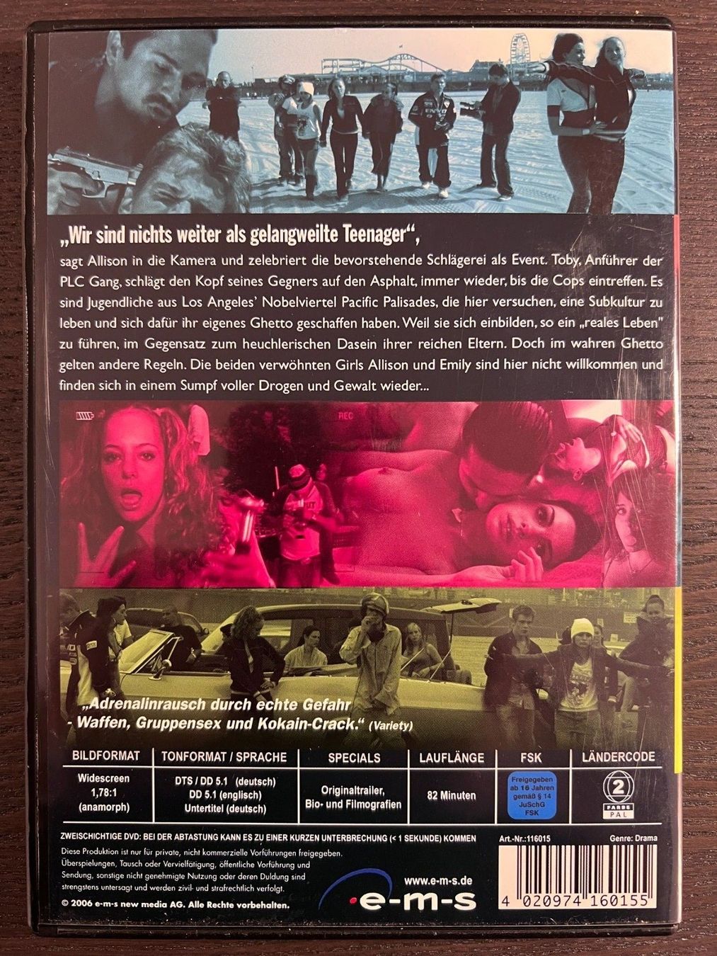 Tutti i DVDs: Havoc – Usato da Zürich venduto da FilmFreunde 1