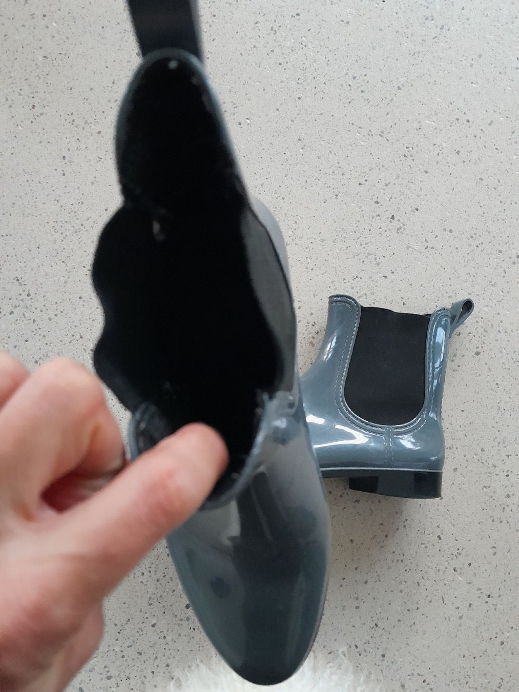 Scarpe da donna: Gummistiefel Gr 38 – Usato da Zürich venduto da Ricarda_ZH 4