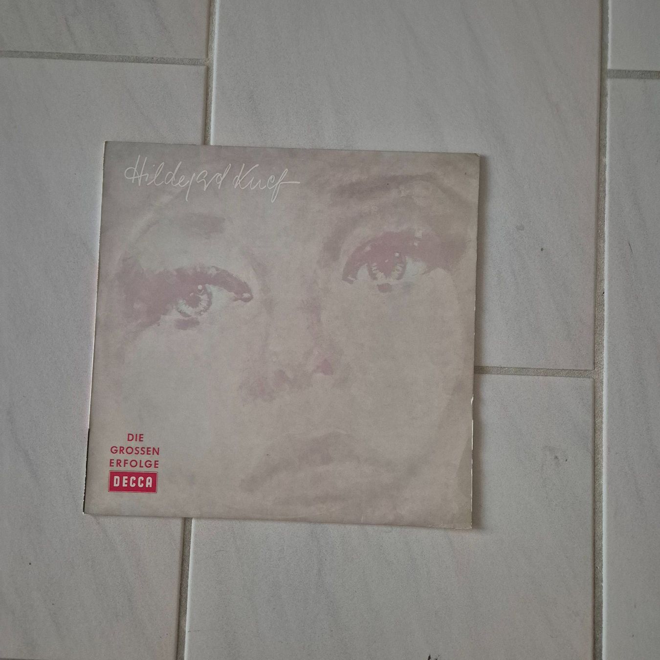 Schallplatten: Schallplatte Hildegard Knef – Gebraucht aus Arni AG von kurtrmeier
