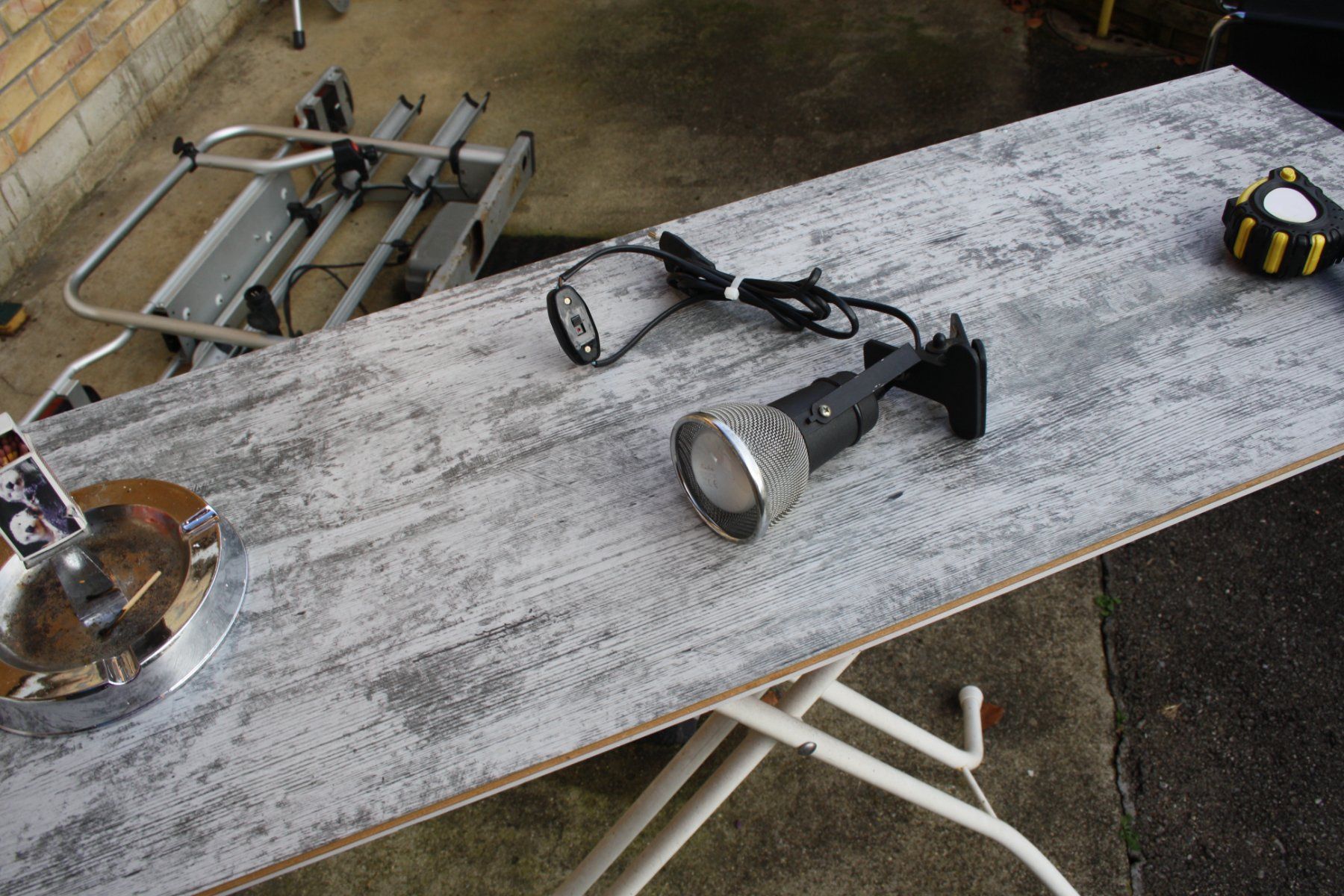Lampade: KLEMMLAMPE VINTAGE  LAMPE  KLEMMSPOT – Usato da Wauwil venduto da Pneuedy 2