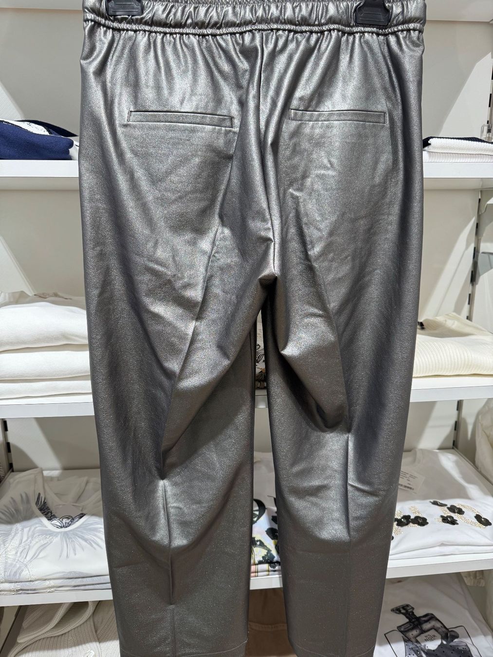 Cambio Pantaloni: Coole Kunstlederhose, Cambio, Gr. 36 – Nuovo (secondo la descrizione) da Oberrohrdorf venduto da maggys15 3