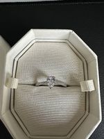 Swarovski Ring Millenia 5642632, Gr 58