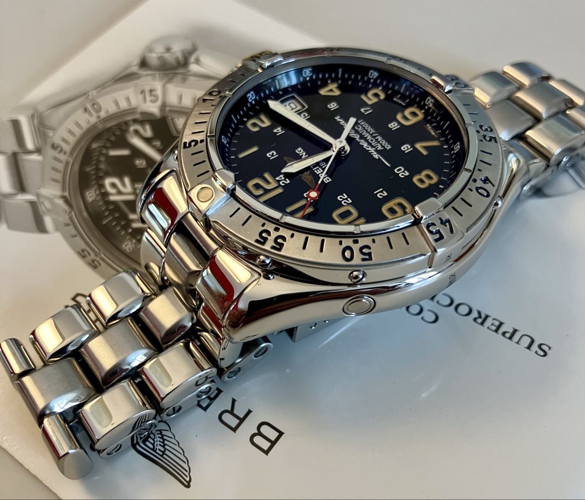 Breitling Uhren: Breitling Superocean Colt – Gebraucht aus Jonen von ursi161066 4