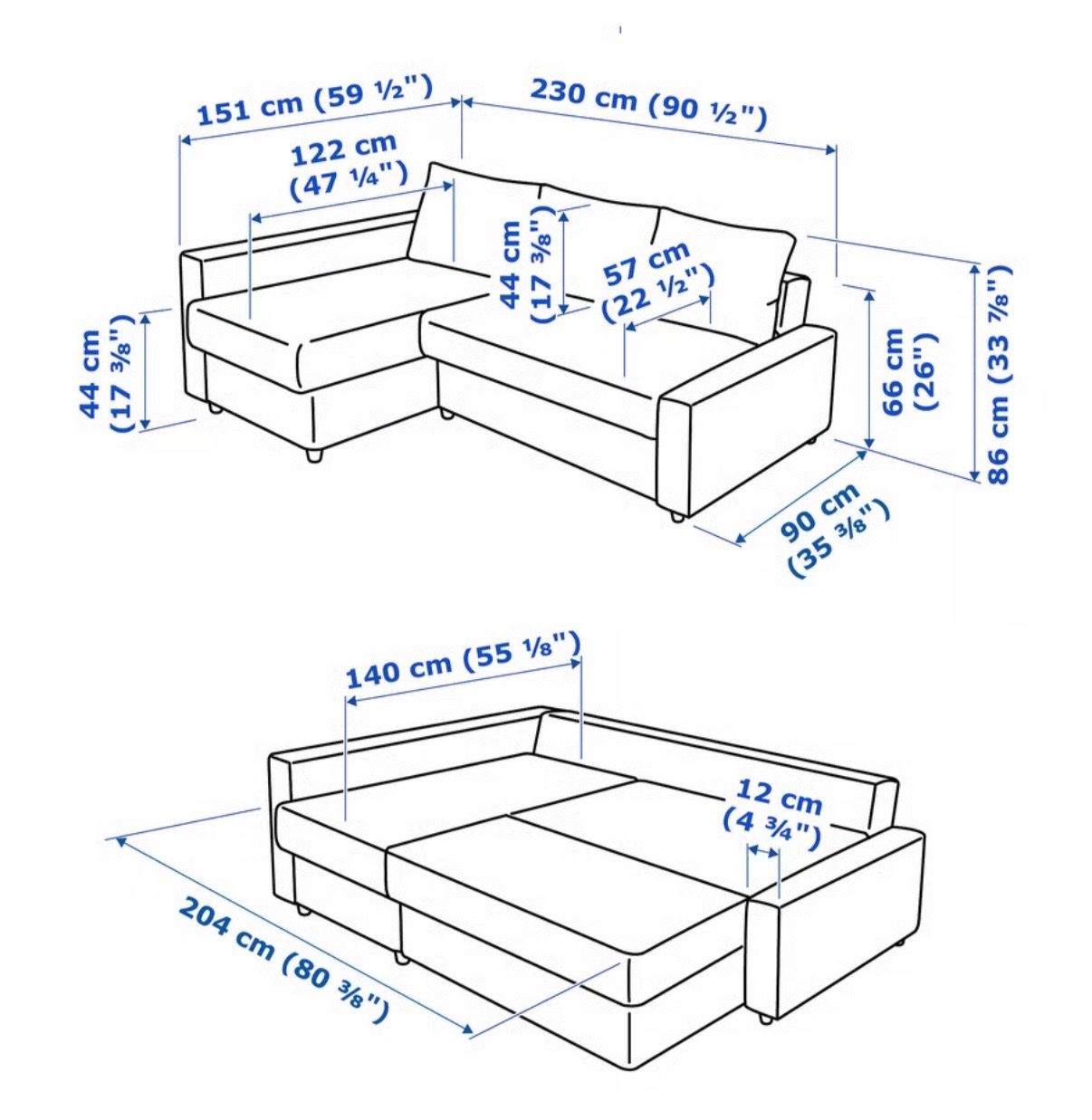 Ikea Divani: Bedsofa mit Bedkasten – Usato da Zürich venduto da Mcyibs 2
