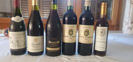 6 Flaschen ältere Weine (Pibarnon, Châteauneuf) L4
