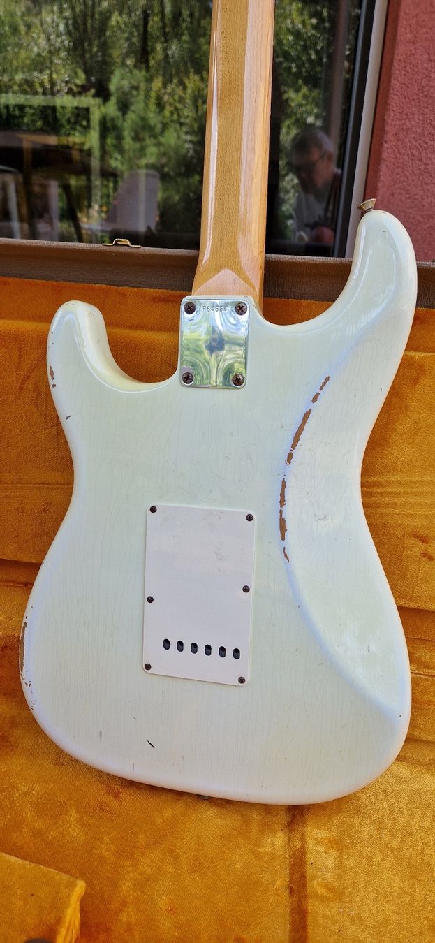 Fender Strumenti musicali: Fender Custom Shop 60's Stratocaster Relic – Usato da Sion venduto da Chris_p68 4
