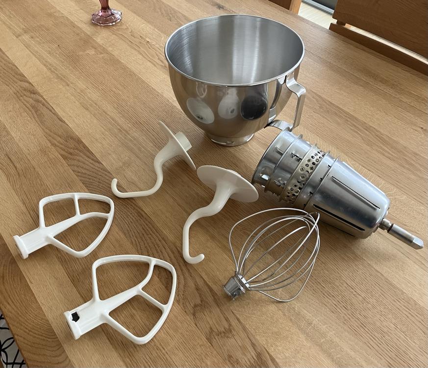 Zubehör zu Kitchenaid Classic - Küchenmaschine | Kaufen auf Ricardo