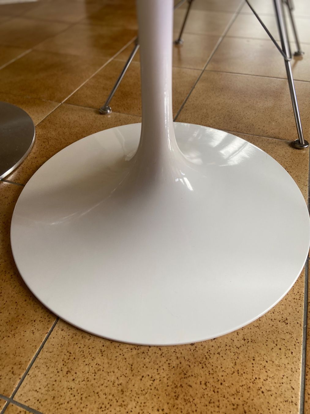 Knoll Set di tavolo e panche: Table Knoll plus 4 chaises Stark – Usato da Morgins venduto da lio_fgf5 3